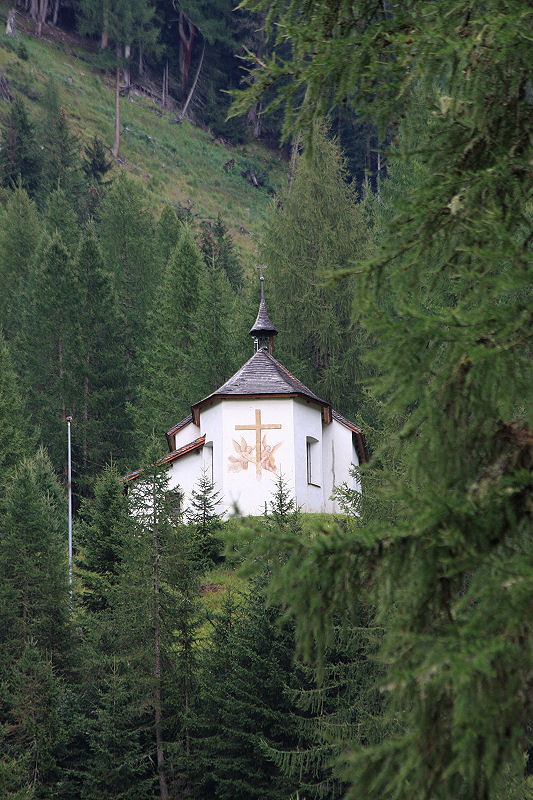 Chiesine e montagna